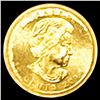 Image 2 : 2014 Canada 1g Gold Coin CHOICE BU
