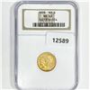 Image 1 : 1928 $3 Gold Piece NGC-MS63