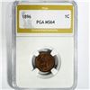 Image 1 : 1896 Indian Head Cent PGA-MS64