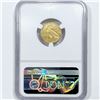 Image 2 : 1928 $3 Gold Piece NGC-MS63