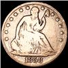 Image 1 : 1858-O Seated Liberty Half Dollar NICELY
