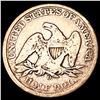 Image 2 : 1858-O Seated Liberty Half Dollar NICELY