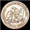 Image 2 : 1859 Seated Liberty Half Dollar NICELY CIRCULATED