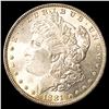 Image 1 : 1881 Morgan Silver Dollar UNCIRCULATED