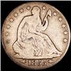 Image 1 : 1855-O Arrows Seated Liberty Half Dollar NICELY