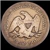 Image 2 : 1855-O Arrows Seated Liberty Half Dollar NICELY