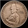Image 1 : 1920 Pilgrim Half Dollar CLOSELY UNCIRCULATED
