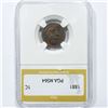 Image 1 : 1881 Indian Head Cent PGA-MS64