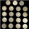 Image 2 : (19) Liberty Victory Nickels NICELY CIRCULATED