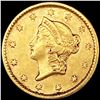 Image 1 : 1852 Rare Gold Dollar CLOSELY UNCIRCULATED