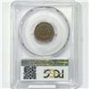 Image 2 : 1873 Indian Head Cent PCGS-XF45 Open 3