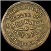 Image 2 : 1863 Civil War Token UNCIRCULATED