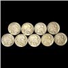 Image 1 : (9) Buffalo Nickels