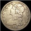 Image 1 : 1836 Capped Bust Quarter NICELY CIRCULATED