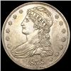 Image 1 : 1838 Capped Bust Half Dollar UNCIRCULATED