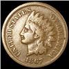 Image 1 : 1867 Indian Head Cent NICELY CIRCULATED