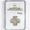 Image 1 : 1925 Buffalo Nickel NGC-MS64