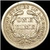Image 2 : 1845 Seated Liberty Dime UNCIRCULATED