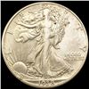 1938-D Walking Liberty Half Dollar LIGHTLY