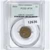 1866 Indian Head Cent PCGS-VF35