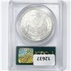 Image 2 : 1885-CC Morgan Silver Dollar PCGS-MS64