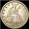 1875-S Twenty Cent Piece LIGHTLY CIRCULATED
