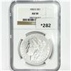 1903-S Mercury Silver Dollar NGC-AU50