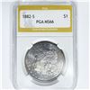 1882-S Morgan Silver Dollar PGA-MS66