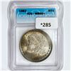 1882 Morgan Silver Dollar ICG-MS66+