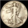 1938-D Walking Liberty Half Dollar NICELY