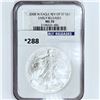 2008-W American Silver Eagle NGC-MS70