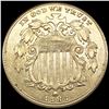 Image 1 : 1883 Shield Nickel UNCIRCULATED