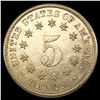 Image 2 : 1883 Shield Nickel UNCIRCULATED