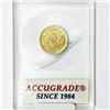 Image 2 : 1843-D $2.50 Gold Quarter Eagle ACG-AU55