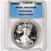 1989-S American Silver Eagle ANACS-PR70 DCAM