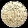Image 2 : 1858 Silver Three Cent UNCIRCULATED
