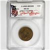 Image 1 : 1806 Draped Bust Half Cent SEGS-MS63 RB Signed