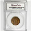 Image 2 : 1806 Draped Bust Half Cent SEGS-MS63 RB Signed