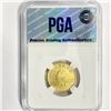 Image 2 : 1987 25Yn 1/4oz China Gold Panda PGA-PR70 DCAM