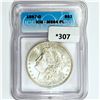 Image 1 : 1887-O Morgan Silver Dollar ICG-MS64 PL