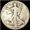 Image 1 : 1921-D Walking Liberty Half Dollar NICELY