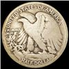 Image 2 : 1921-D Walking Liberty Half Dollar NICELY