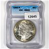 Image 1 : 1882-S Morgan Silver Dollar ICG-MS65