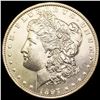 Image 1 : 1897 Morgan Silver Dollar UNCIRCULATED