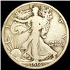 Image 1 : 1916 Walking Liberty Half Dollar NICELY