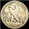 Image 2 : 1916 Walking Liberty Half Dollar NICELY
