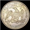 Image 2 : 1874 Arrows Seated Liberty Half Dollar