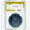 Image 1 : 1892 Morgan Silver Dollar PCA-PR65