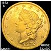 Image 1 : 1872-S $20 Gold Double Eagle UNCIRCULATED+