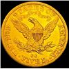 Image 2 : 1892-CC $5 Half Eagle UNCIRCULATED